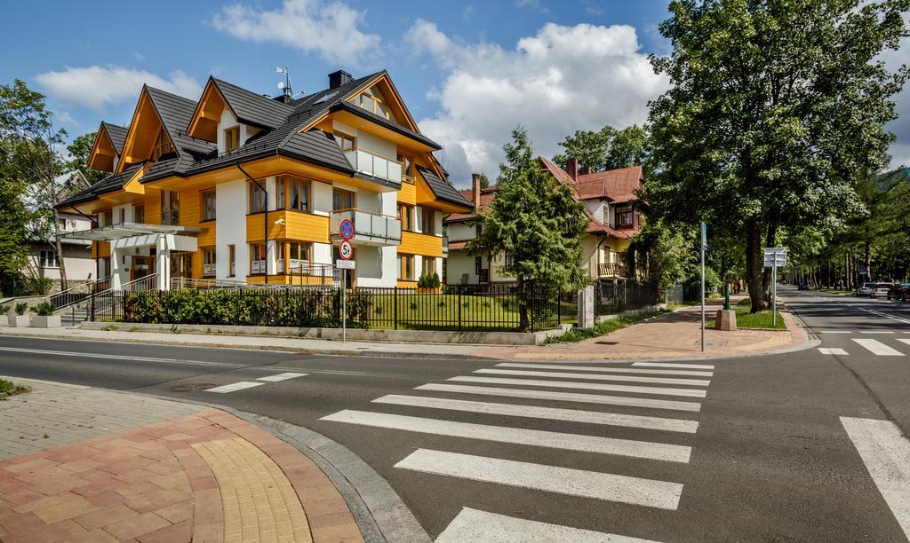 Udanypobyt Apartamenty Dranica Закопане Екстер'єр фото