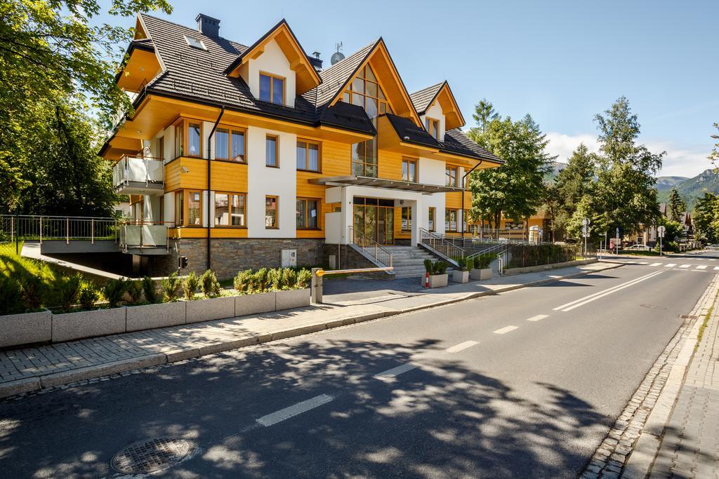 Udanypobyt Apartamenty Dranica Закопане Екстер'єр фото
