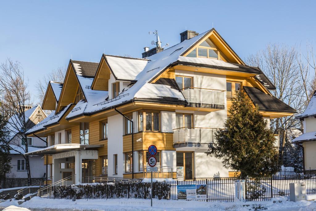 Udanypobyt Apartamenty Dranica Закопане Екстер'єр фото