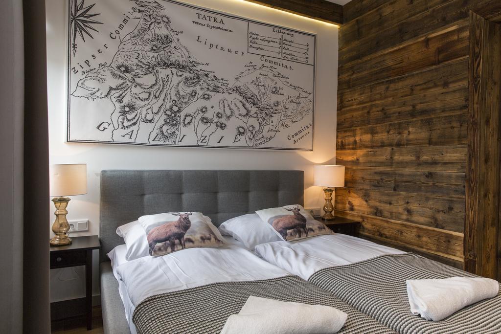 Udanypobyt Apartamenty Dranica Закопане Екстер'єр фото