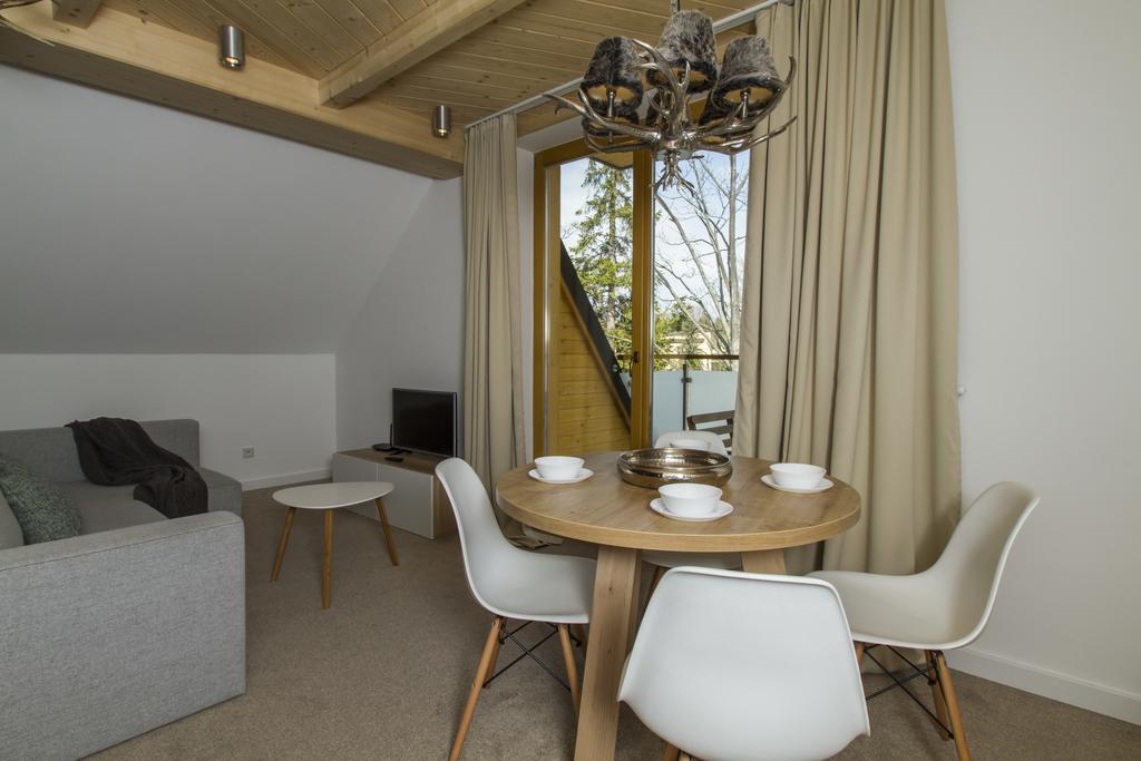 Udanypobyt Apartamenty Dranica Закопане Екстер'єр фото